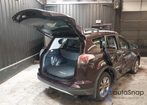 2016 Toyota Rav4 Limited from USA, damaged, VIN 2T3DFREV8GW447318